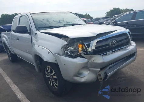 2009 Toyota Tacoma from USA, damaged, VIN 5TETX22N39Z671222